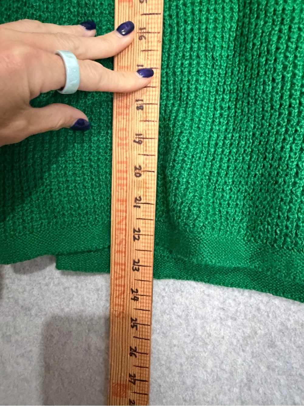 J. Jill Emerald Green Knit Turtleneck Sweater - Picture 6 of 11